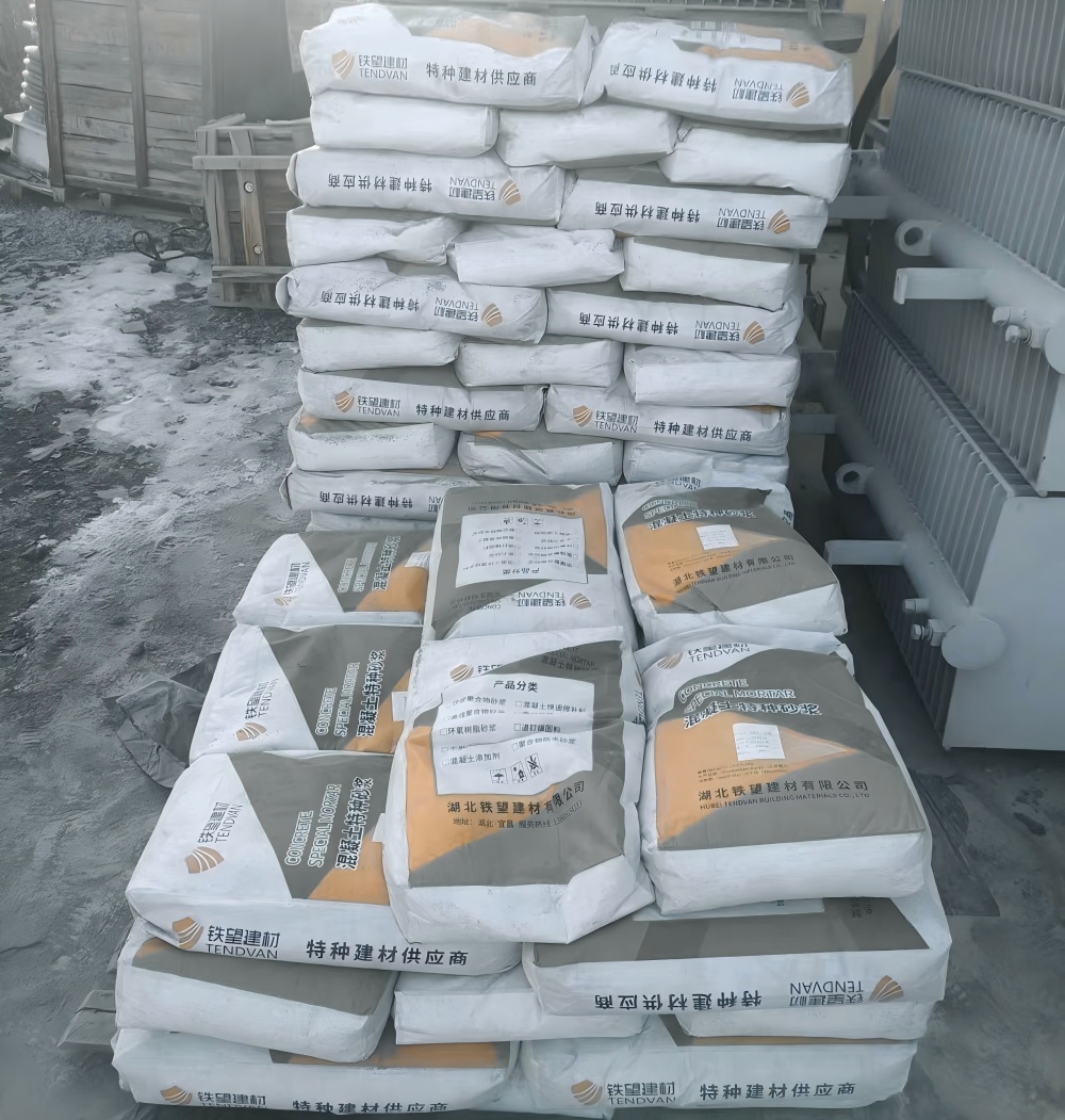 罗田M50干硬性无收缩砂浆